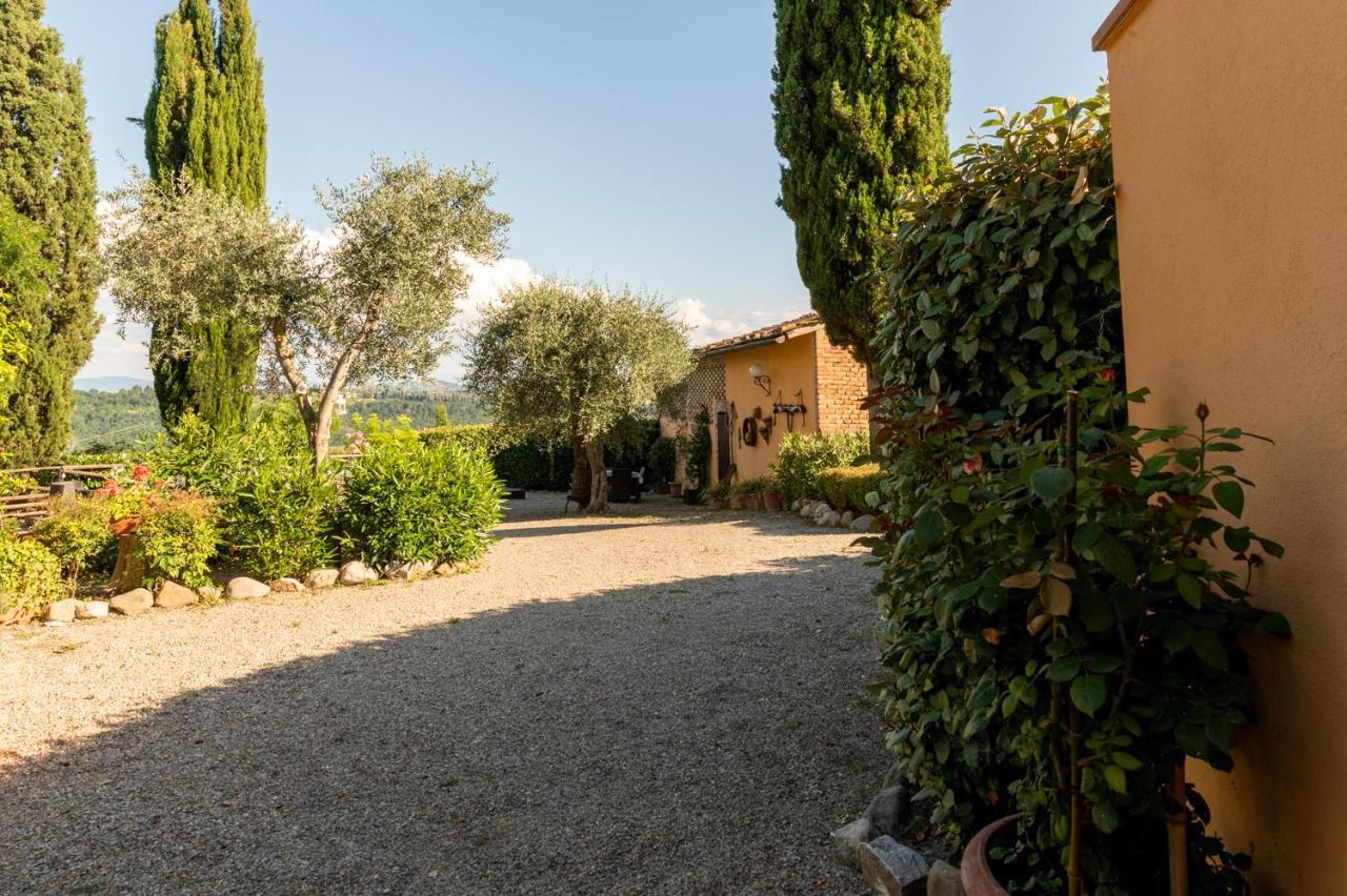 Il Leccio - Casa Toscana San Gimignano Gambassi Terme Exterior foto