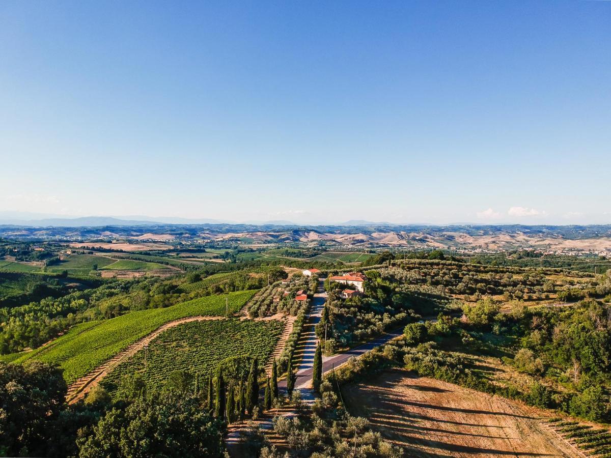 Il Leccio - Casa Toscana San Gimignano Gambassi Terme Exterior foto