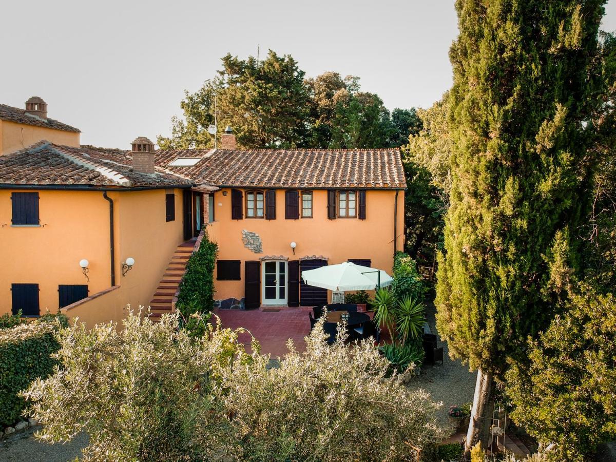 Il Leccio - Casa Toscana San Gimignano Gambassi Terme Exterior foto