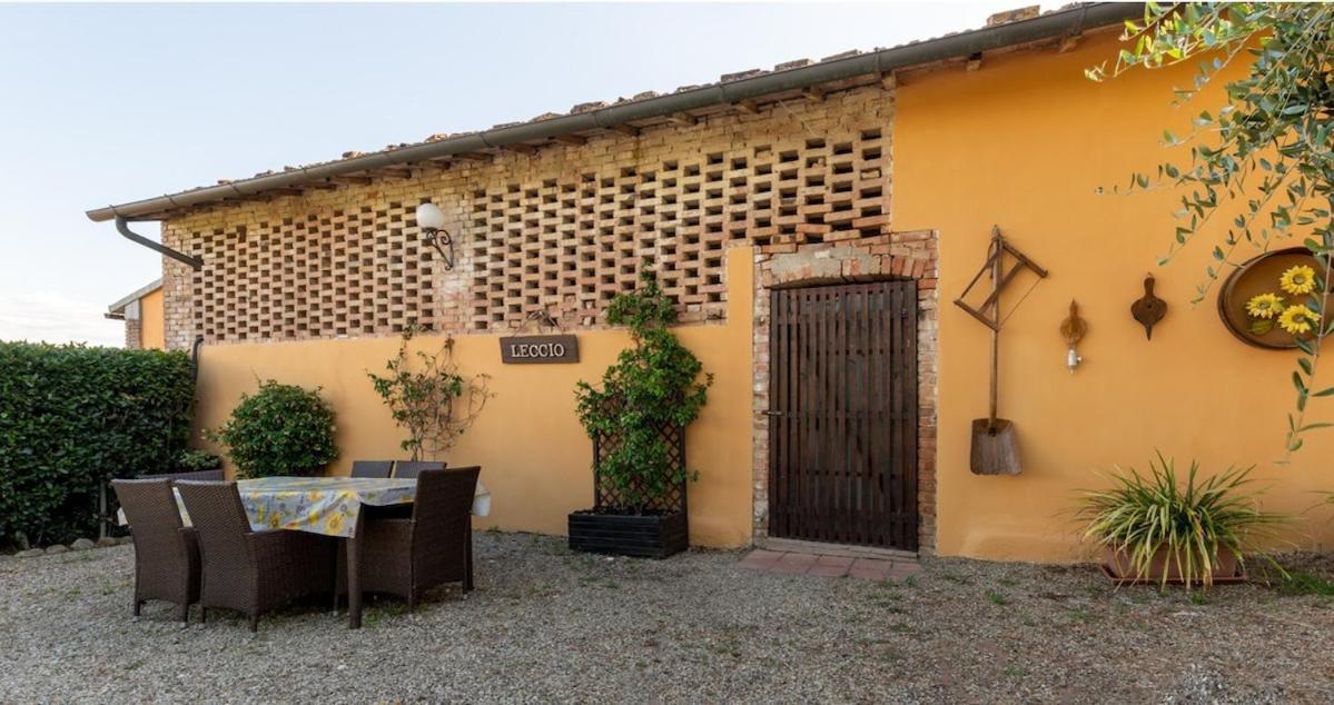 Il Leccio - Casa Toscana San Gimignano Gambassi Terme Exterior foto